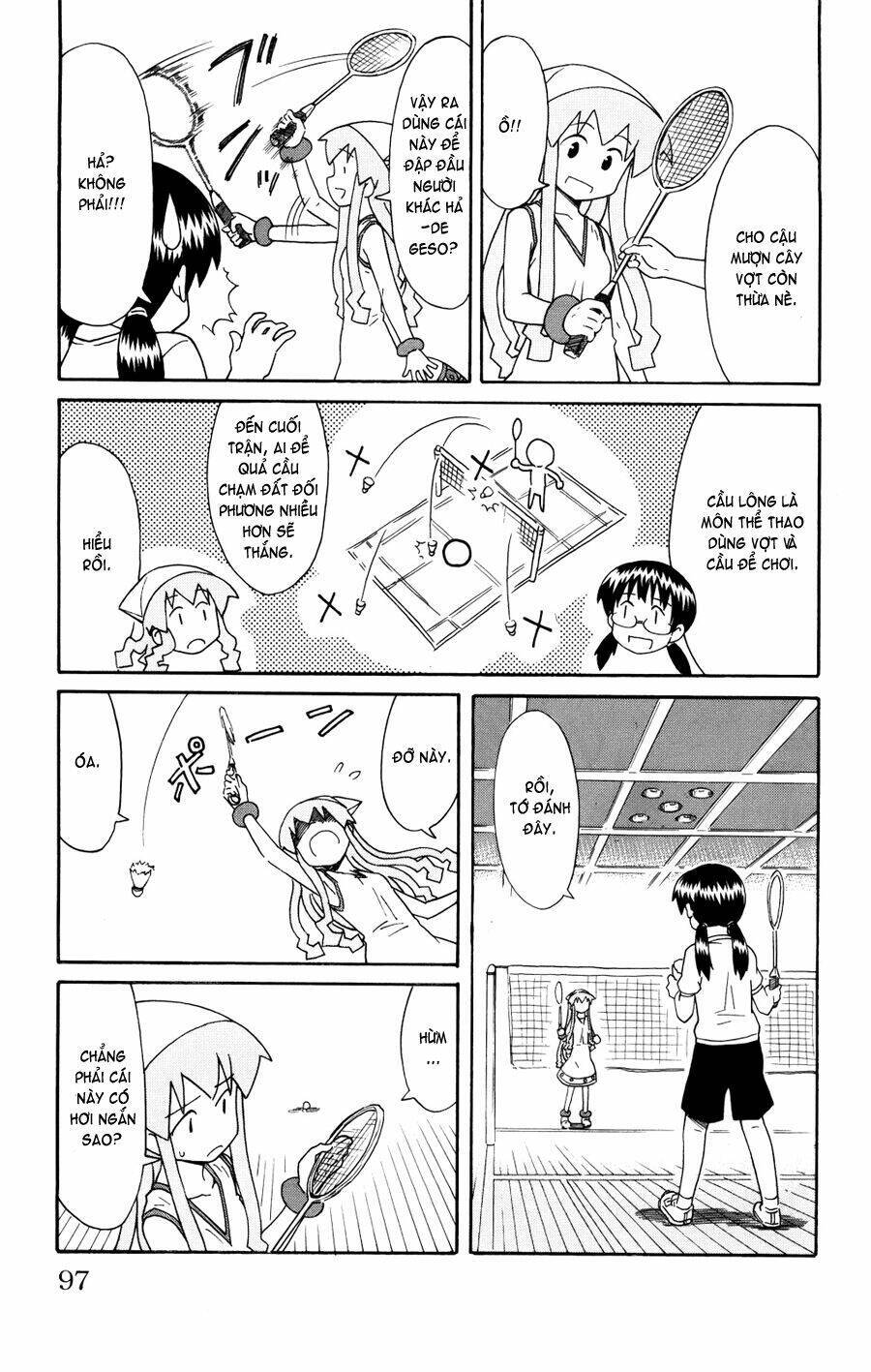 Shinryaku! Ika Musume Chapter 126 - Trang 2