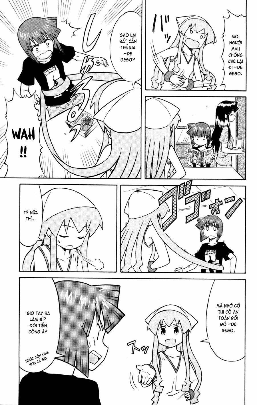 Shinryaku! Ika Musume Chapter 130 - Trang 2