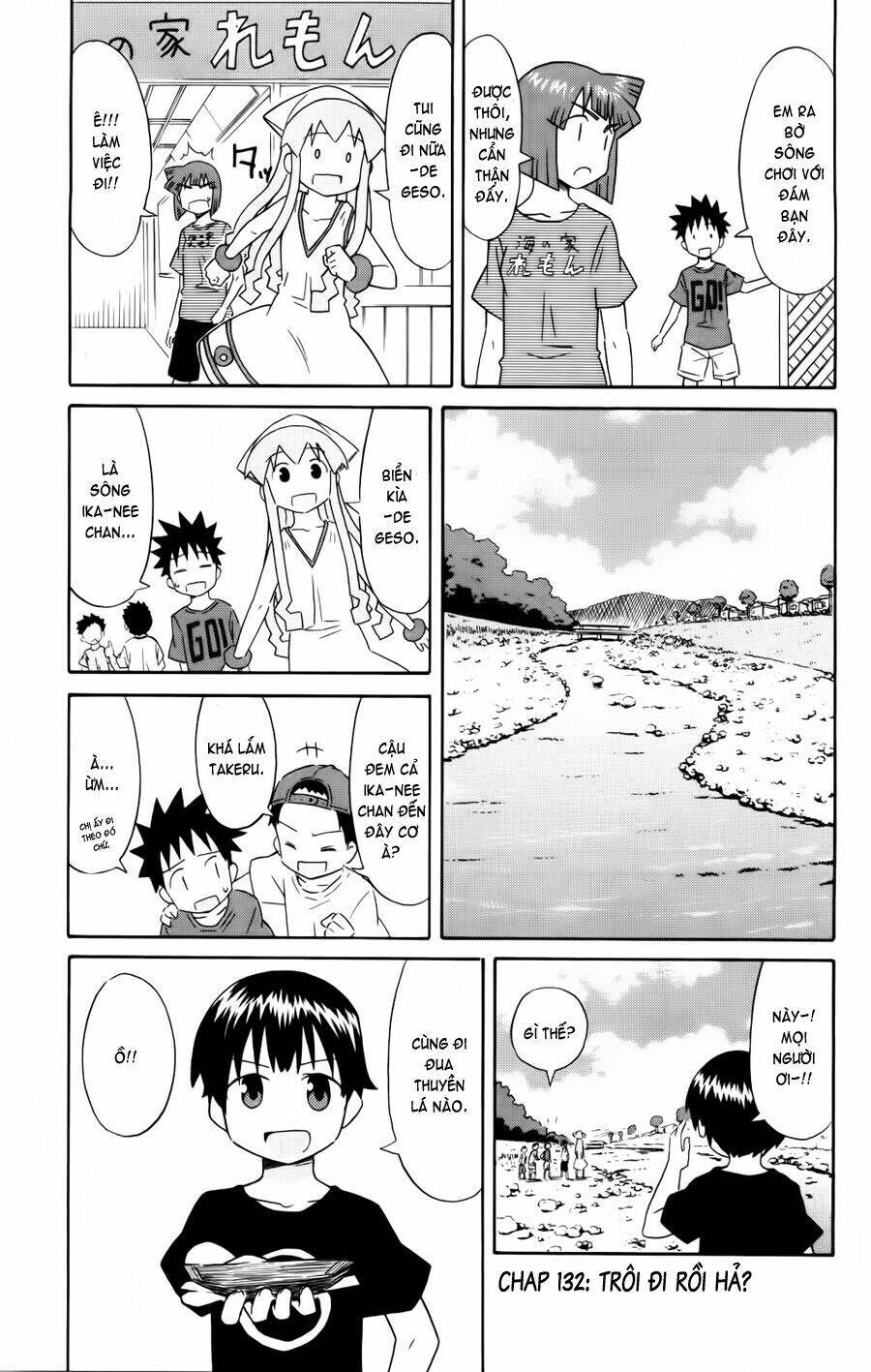Shinryaku! Ika Musume Chapter 132 - Trang 2