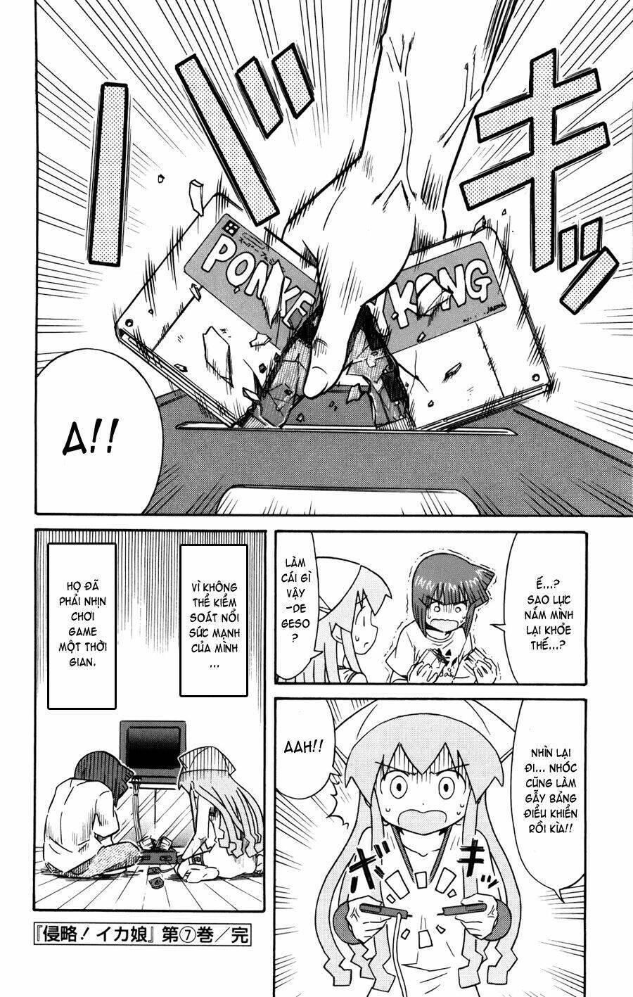 Shinryaku! Ika Musume Chapter 133 - Trang 2