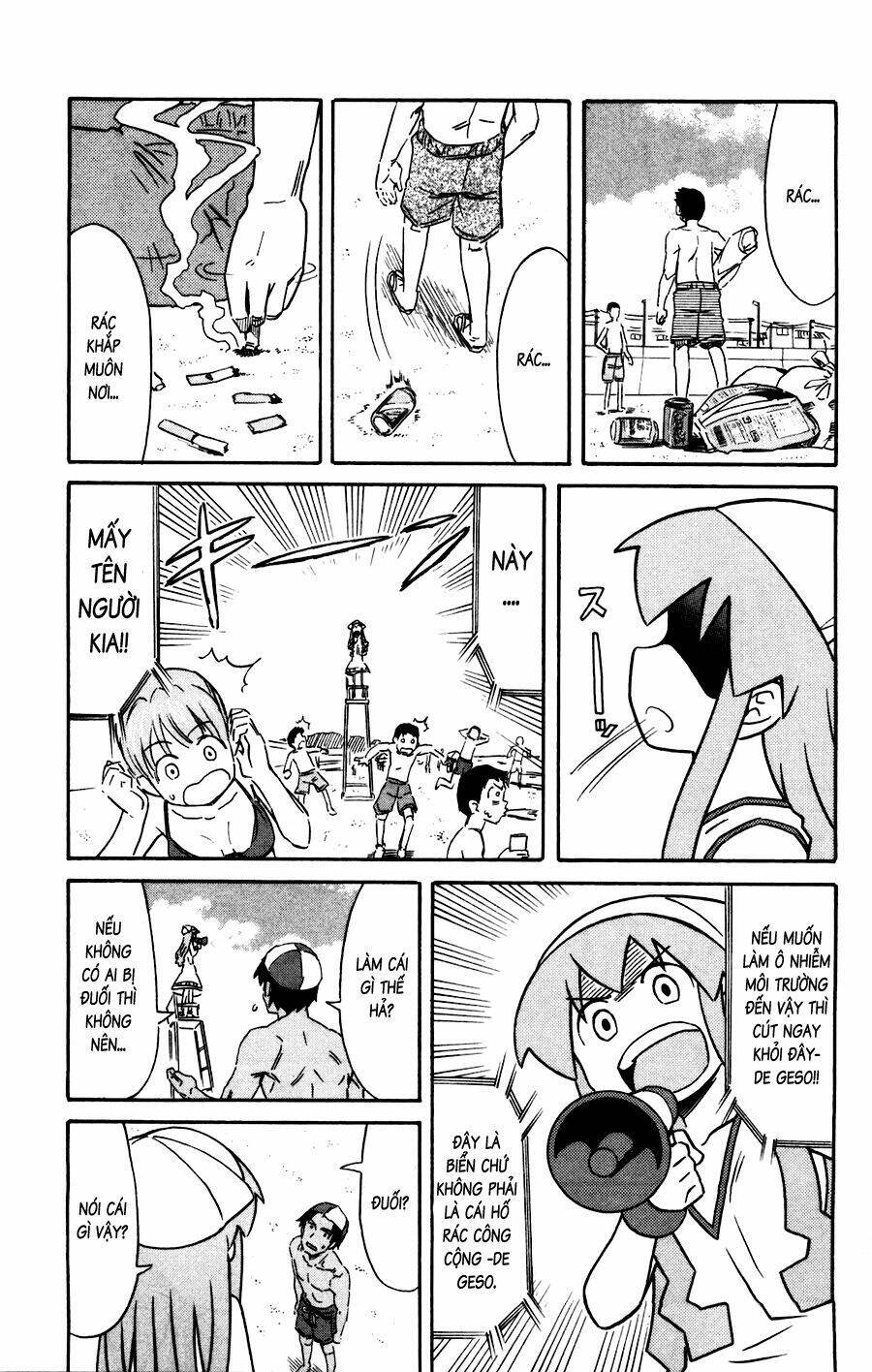 Shinryaku! Ika Musume Chapter 137 - Trang 2