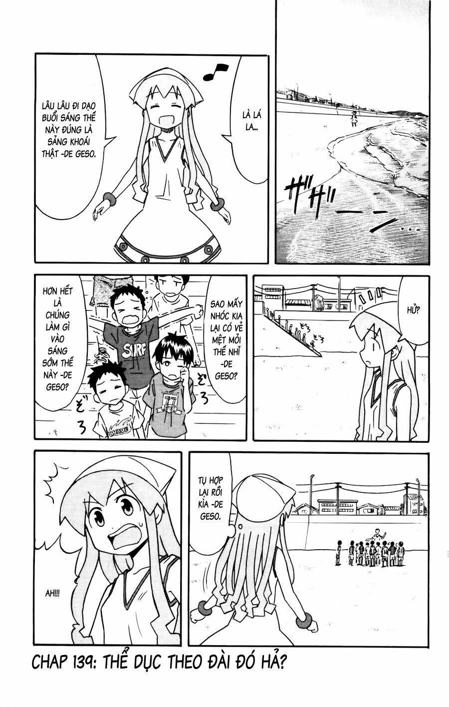 Shinryaku! Ika Musume Chapter 139 - Trang 2