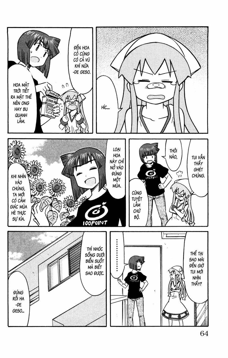 Shinryaku! Ika Musume Chapter 141 - Trang 2