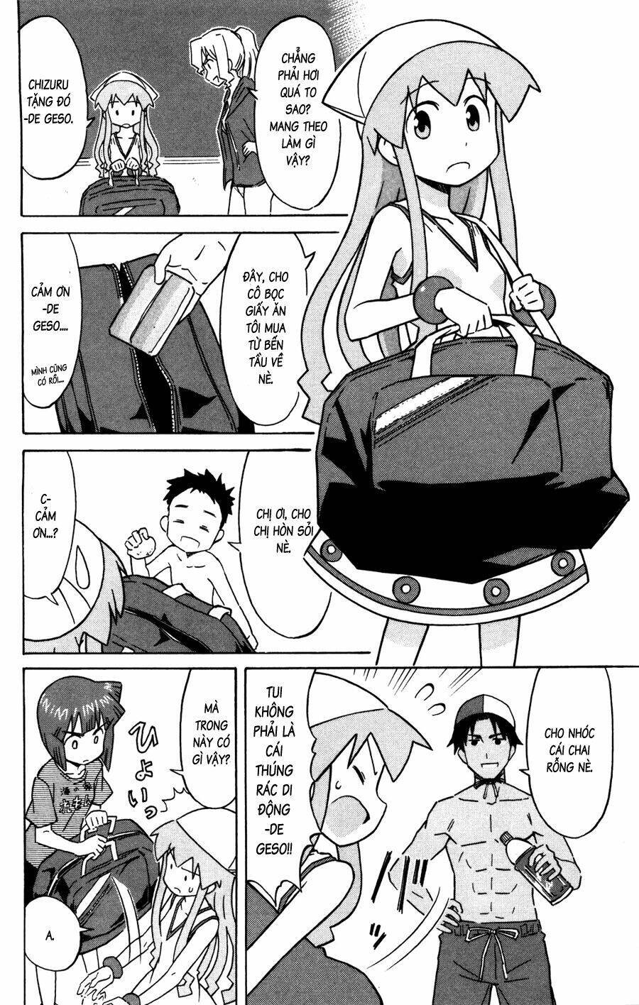 Shinryaku! Ika Musume Chapter 143 - Trang 2
