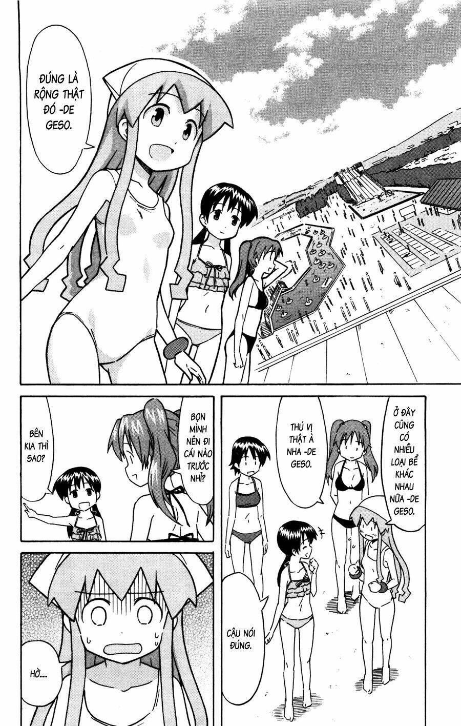 Shinryaku! Ika Musume Chapter 145 - Trang 2