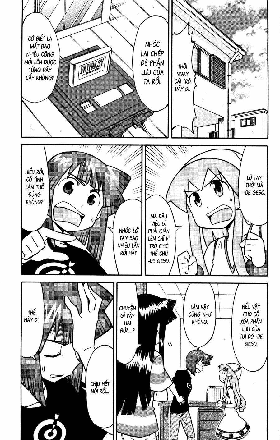 Shinryaku! Ika Musume Chapter 151 - Trang 2