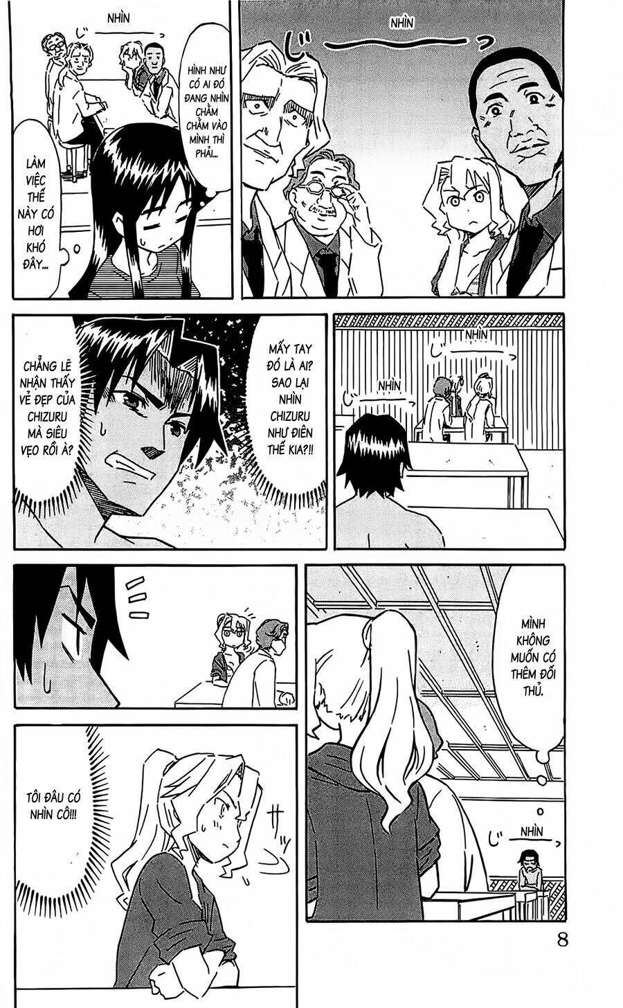 Shinryaku! Ika Musume Chapter 153 - Trang 2