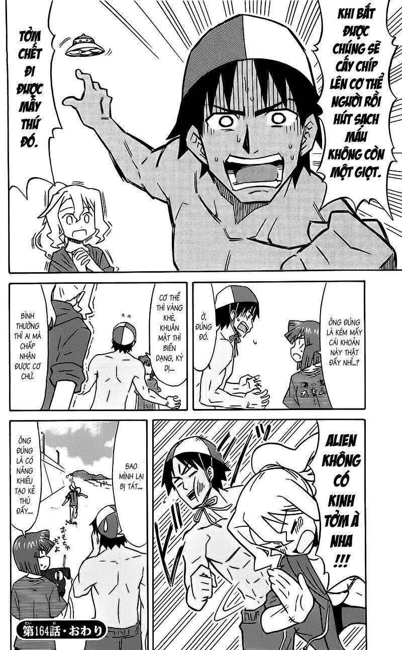 Shinryaku! Ika Musume Chapter 164 - Trang 2