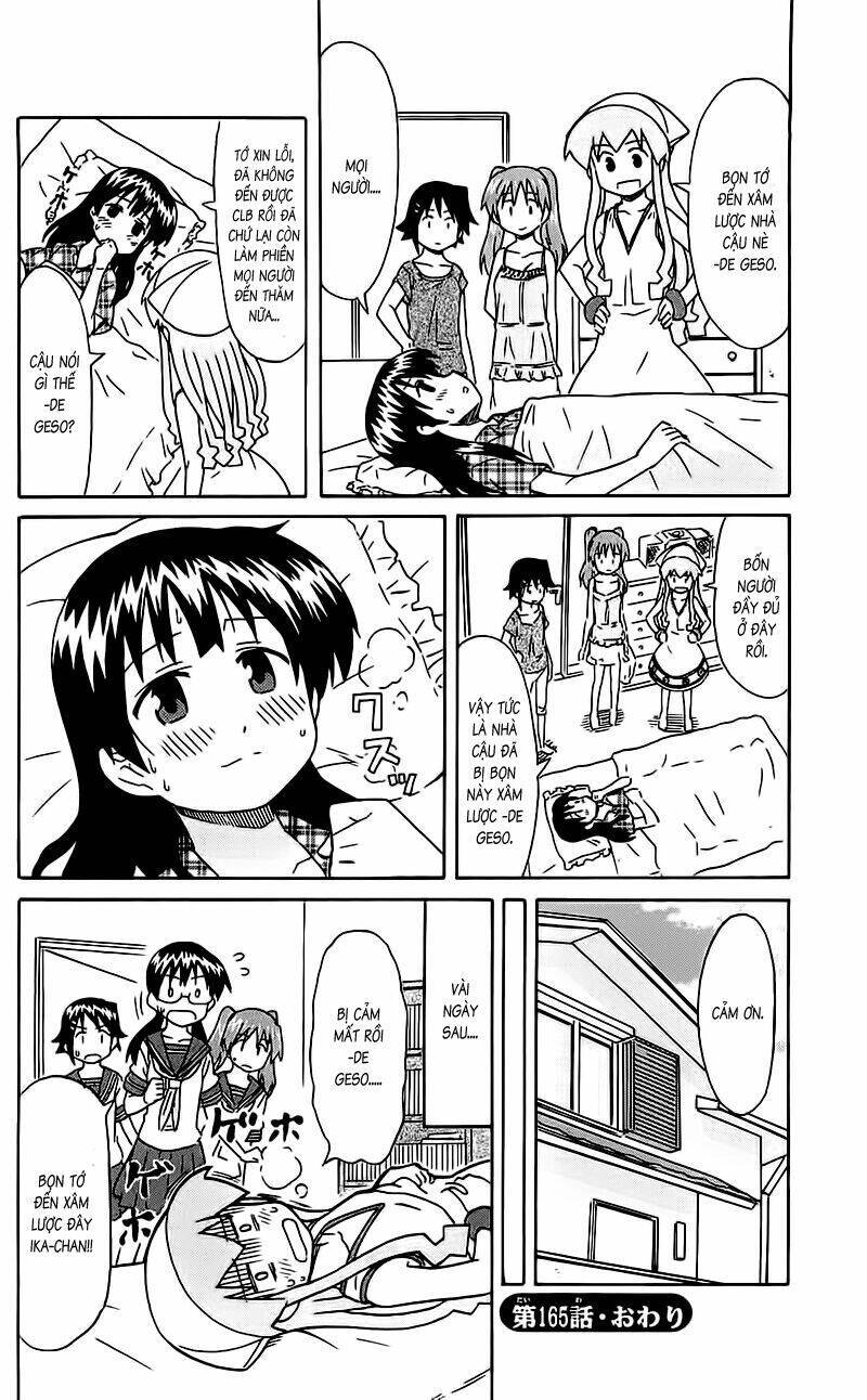 Shinryaku! Ika Musume Chapter 165 - Trang 2