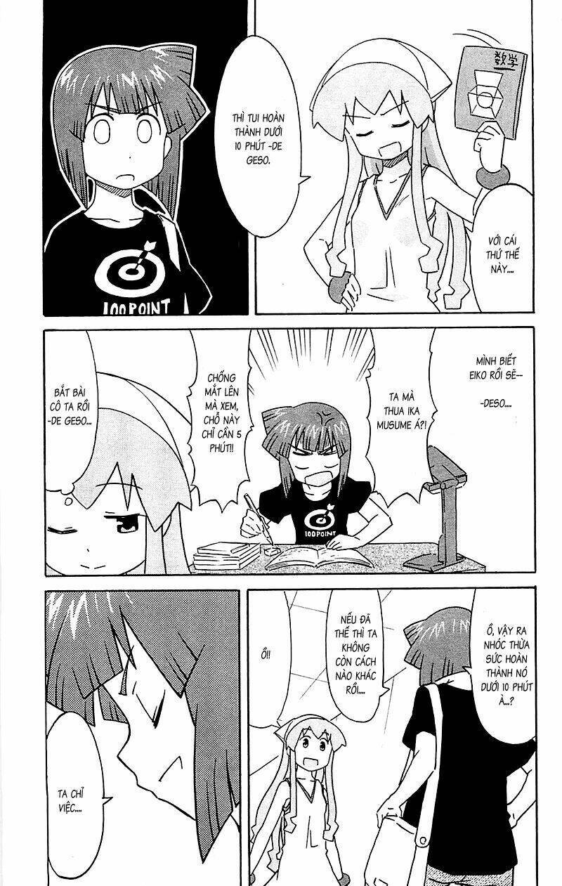 Shinryaku! Ika Musume Chapter 172 - Trang 2