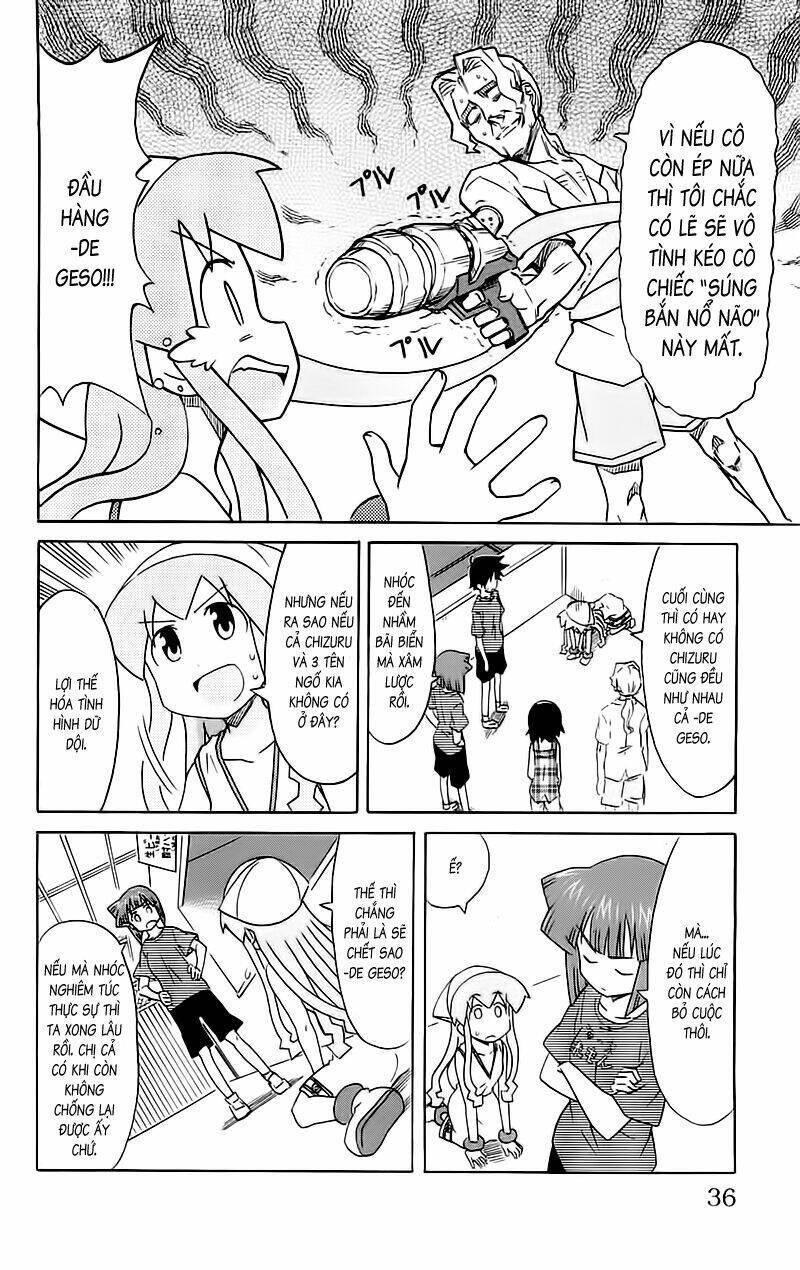 Shinryaku! Ika Musume Chapter 175 - Trang 2