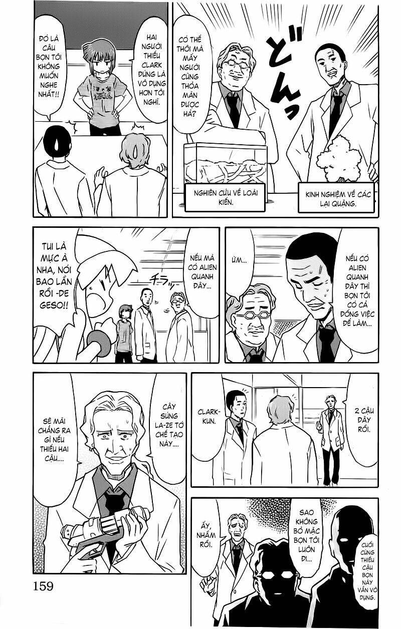 Shinryaku! Ika Musume Chapter 190 - Trang 2