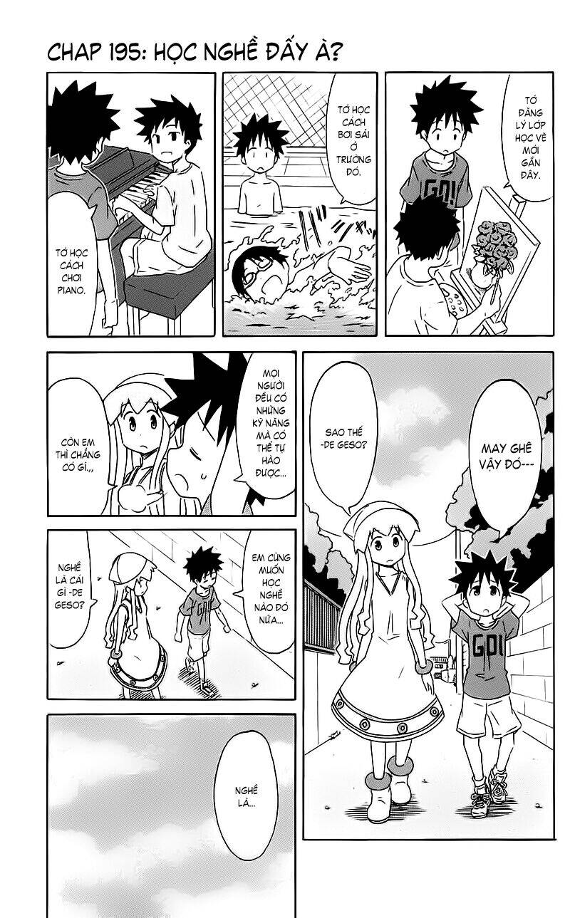 Shinryaku! Ika Musume Chapter 195 - Trang 2