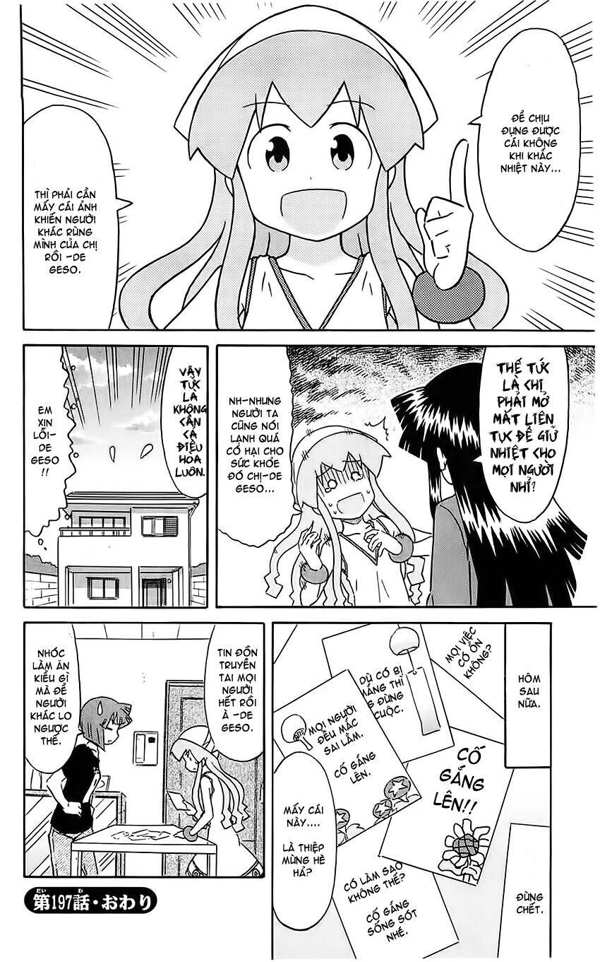 Shinryaku! Ika Musume Chapter 197 - Trang 2