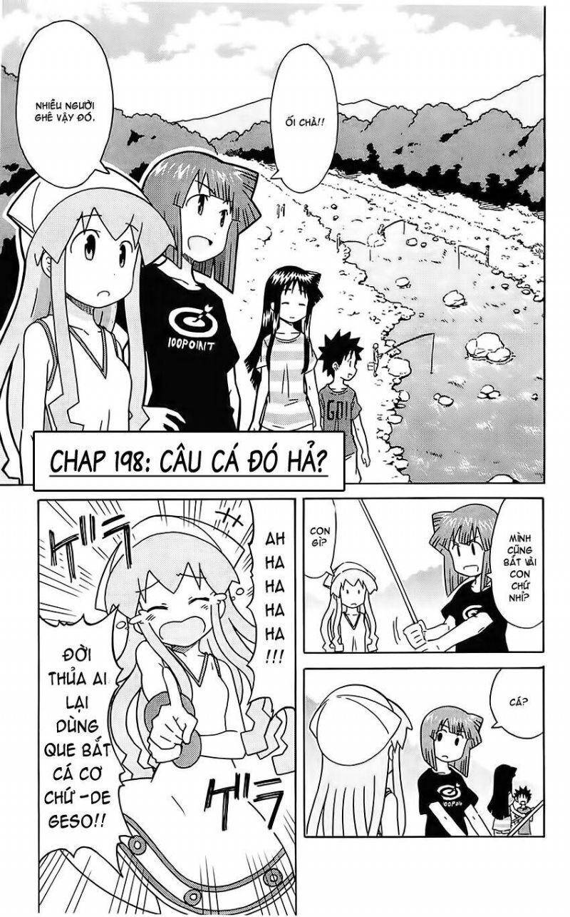 Shinryaku! Ika Musume Chapter 198 - Trang 2