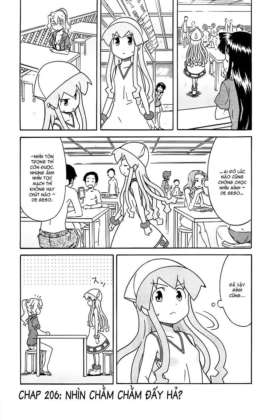 Shinryaku! Ika Musume Chapter 206 - Trang 2