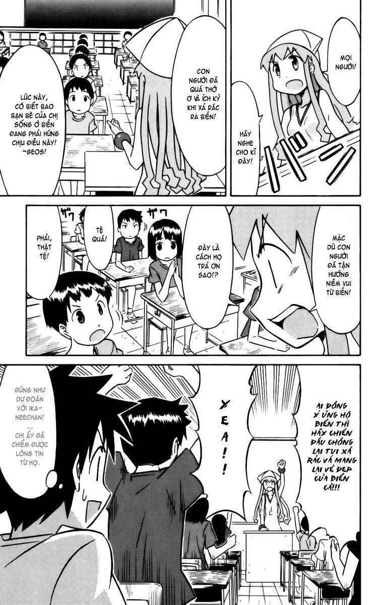 Shinryaku! Ika Musume Chapter 32 - Trang 2