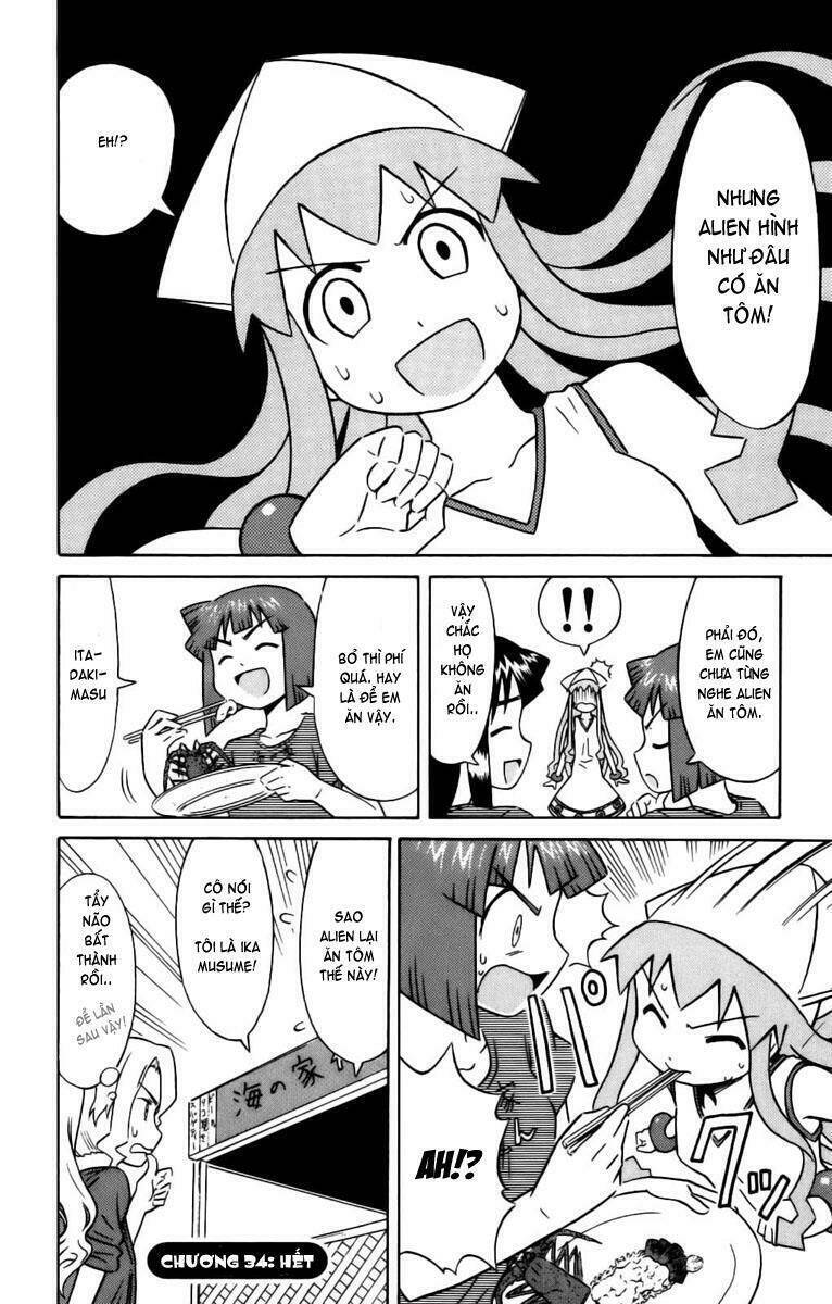 Shinryaku! Ika Musume Chapter 34 - Trang 2