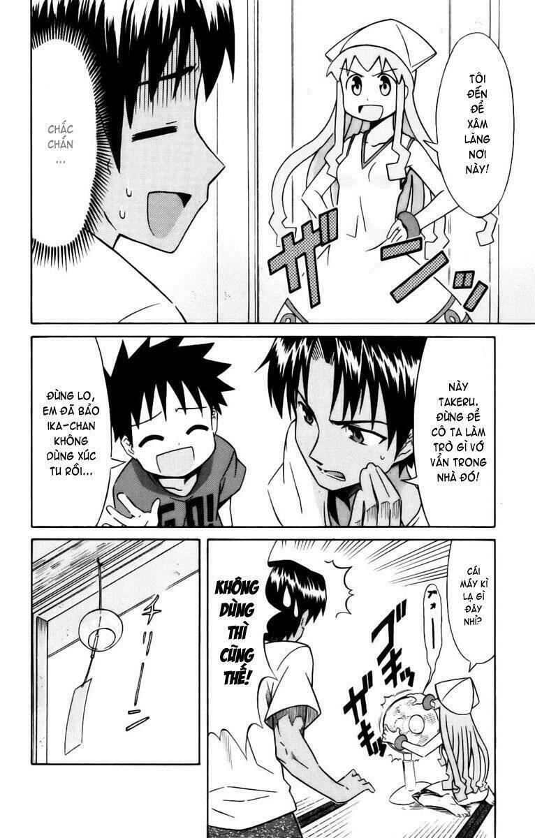 Shinryaku! Ika Musume Chapter 37 - Trang 2