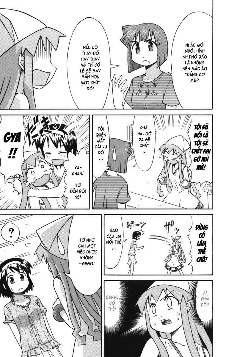 Shinryaku! Ika Musume Chapter 41 - Trang 2