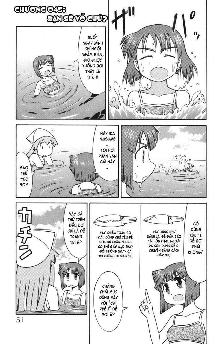 Shinryaku! Ika Musume Chapter 45 - Trang 2