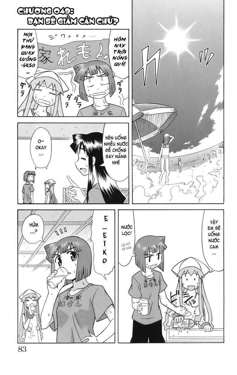 Shinryaku! Ika Musume Chapter 49 - Trang 2