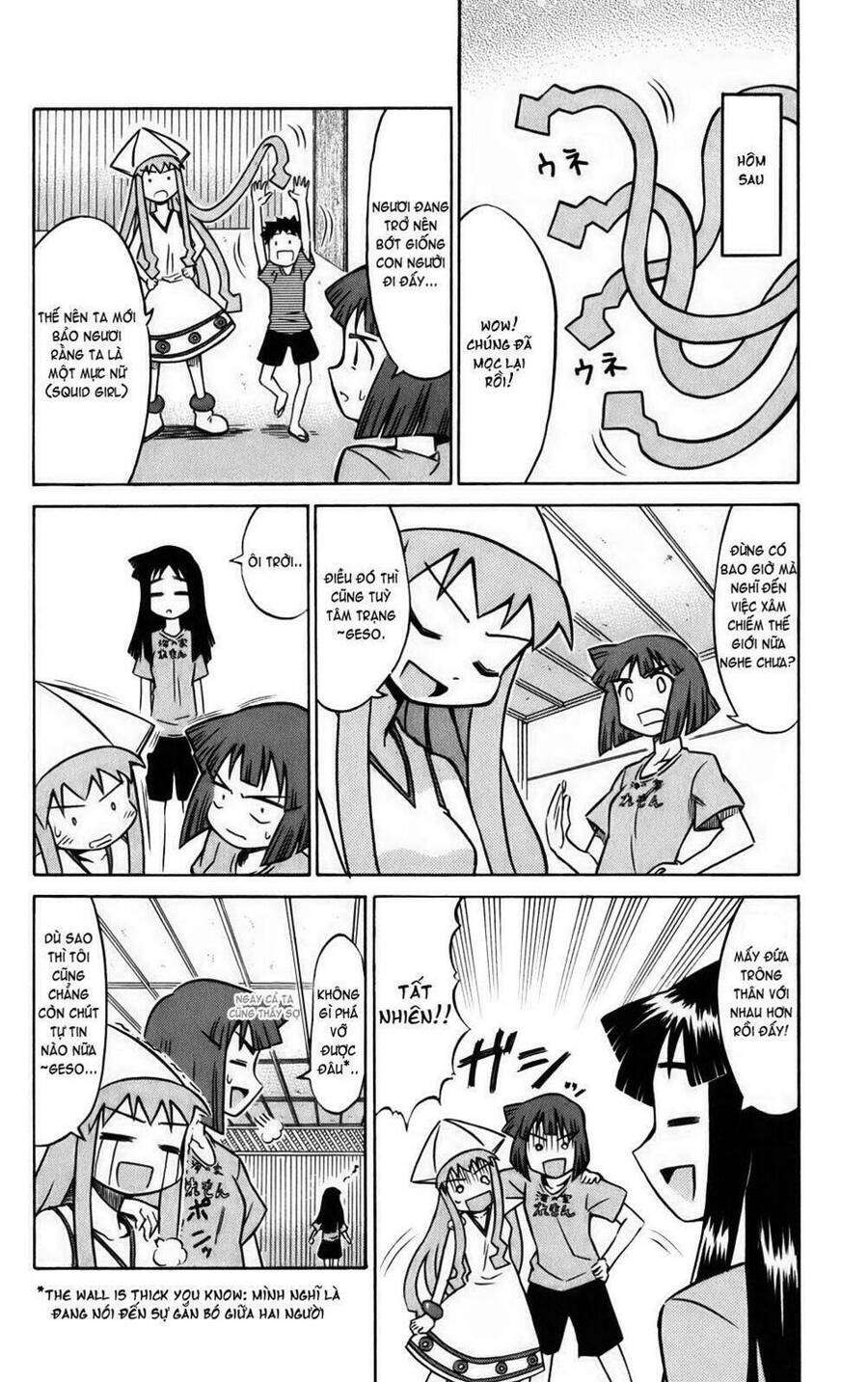 Shinryaku! Ika Musume Chapter 5 - Trang 2