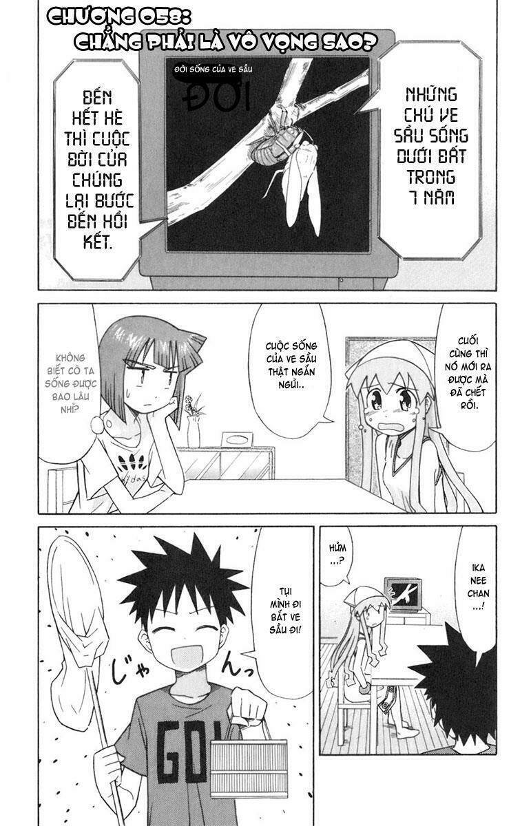 Shinryaku! Ika Musume Chapter 58 - Trang 2