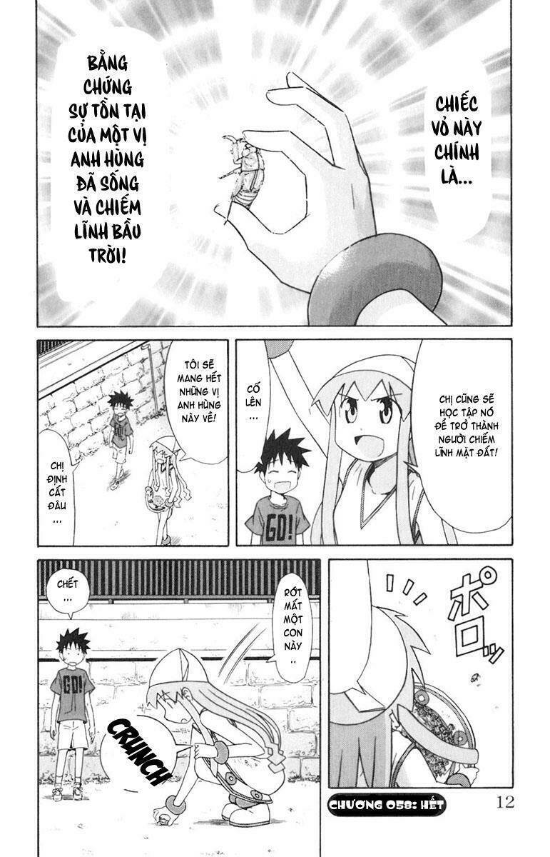 Shinryaku! Ika Musume Chapter 58 - Trang 2