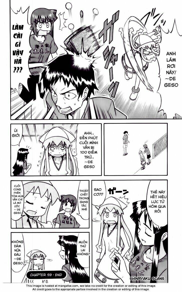 Shinryaku! Ika Musume Chapter 59 - Trang 2
