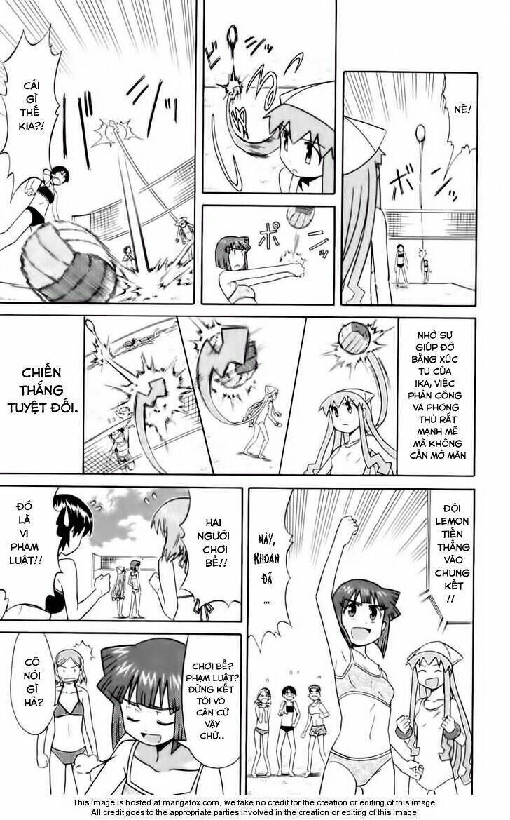 Shinryaku! Ika Musume Chapter 60 - Trang 2