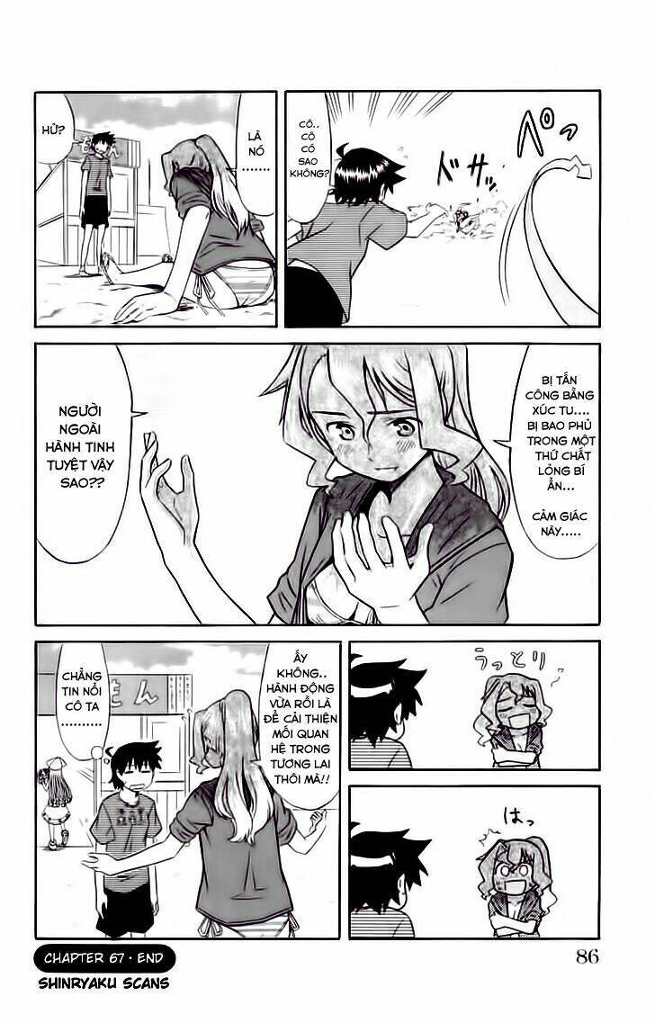 Shinryaku! Ika Musume Chapter 67 - Trang 2