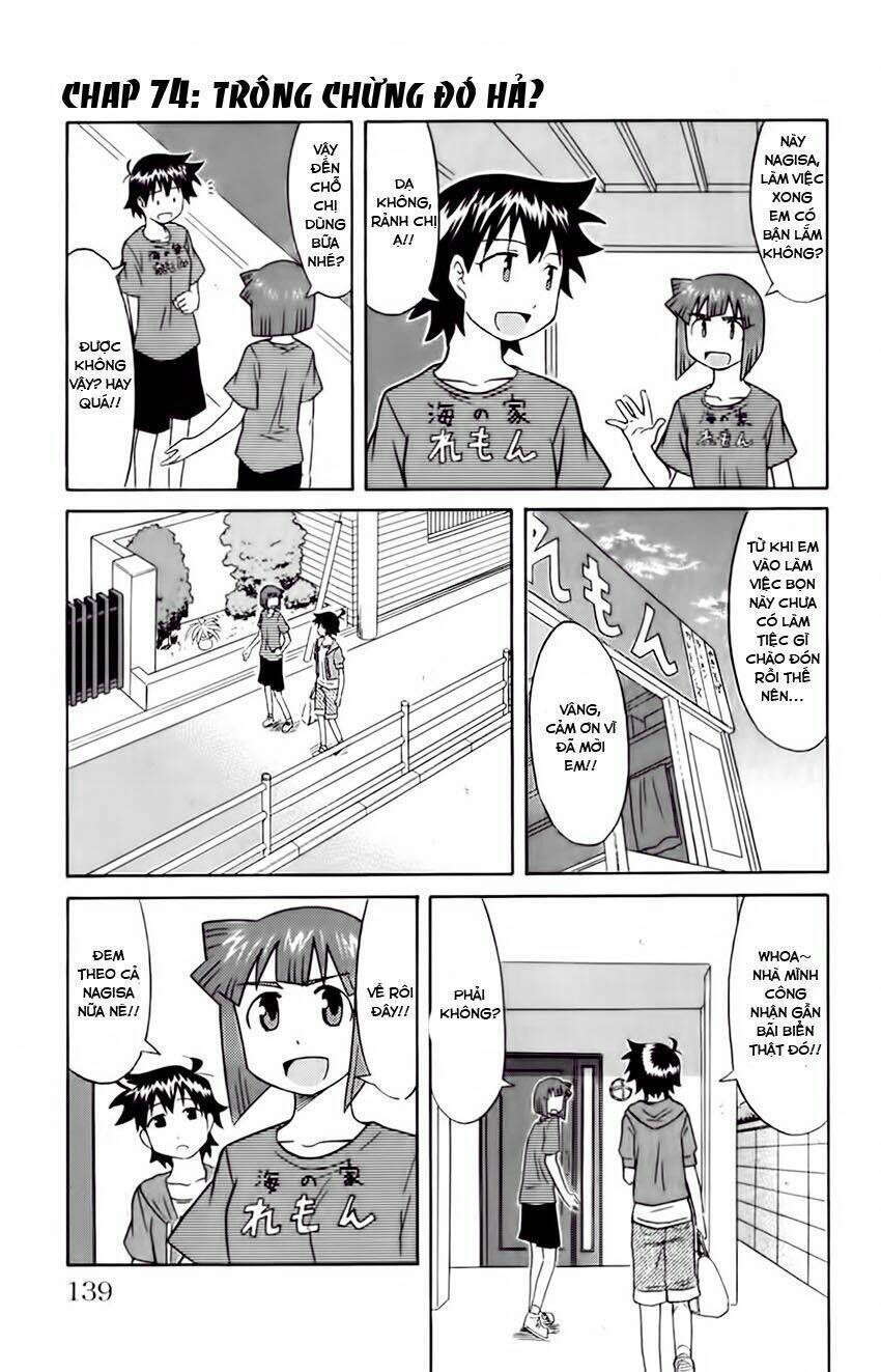 Shinryaku! Ika Musume Chapter 74 - Trang 2
