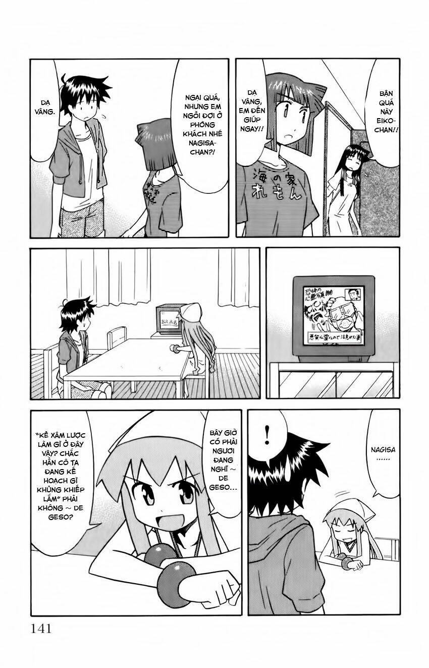 Shinryaku! Ika Musume Chapter 74 - Trang 2