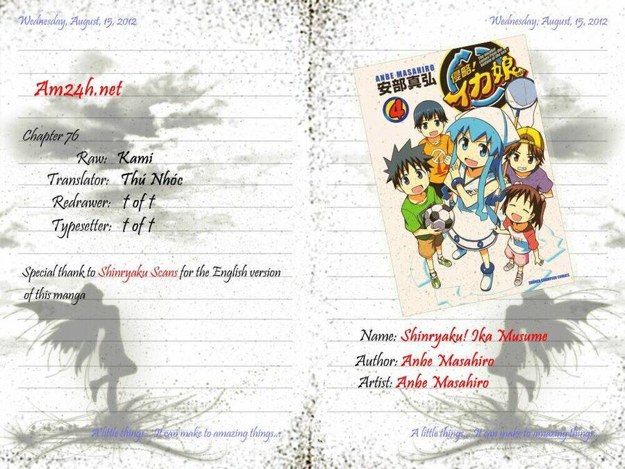 Shinryaku! Ika Musume Chapter 76 - Trang 2