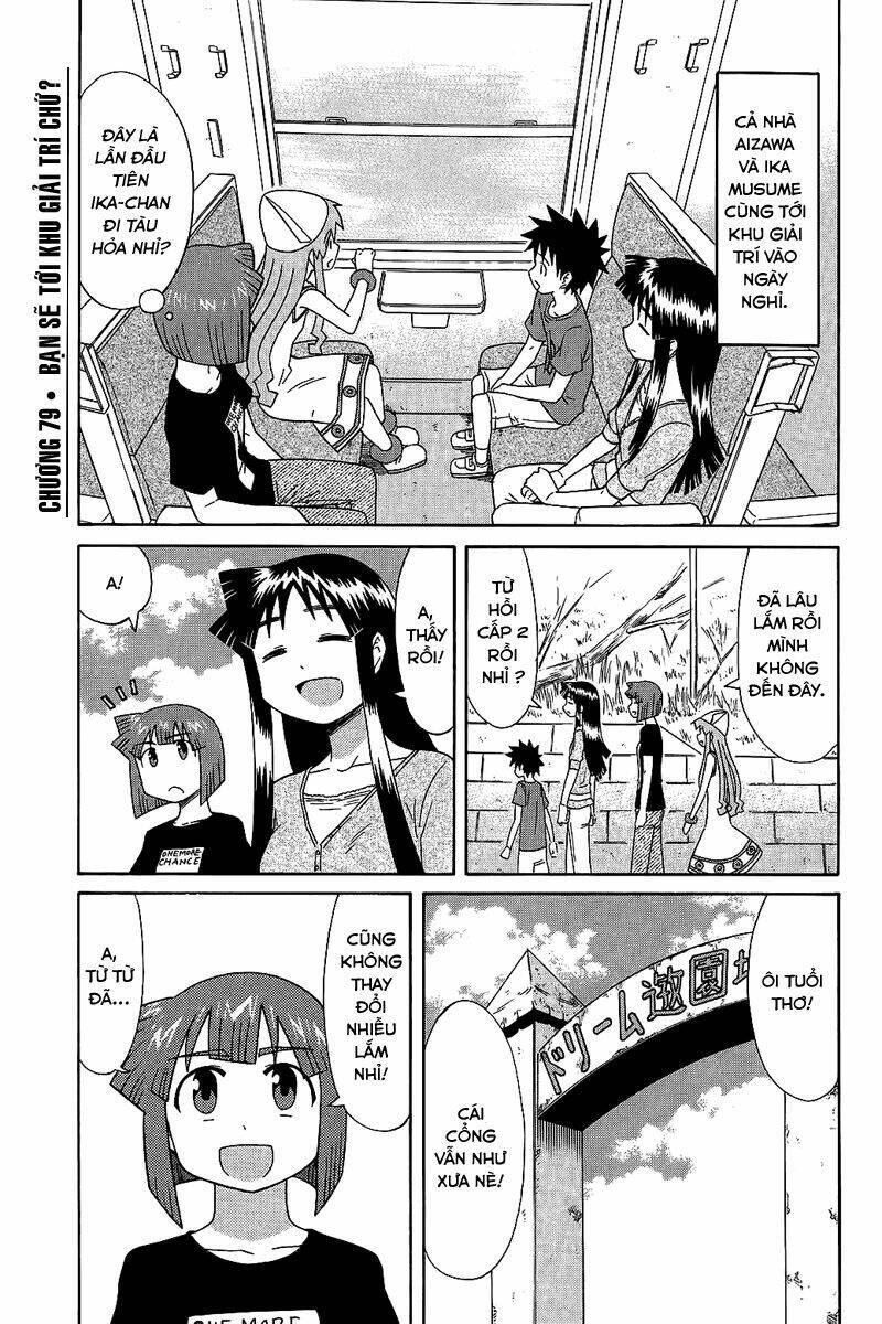 Shinryaku! Ika Musume Chapter 79 - Trang 2