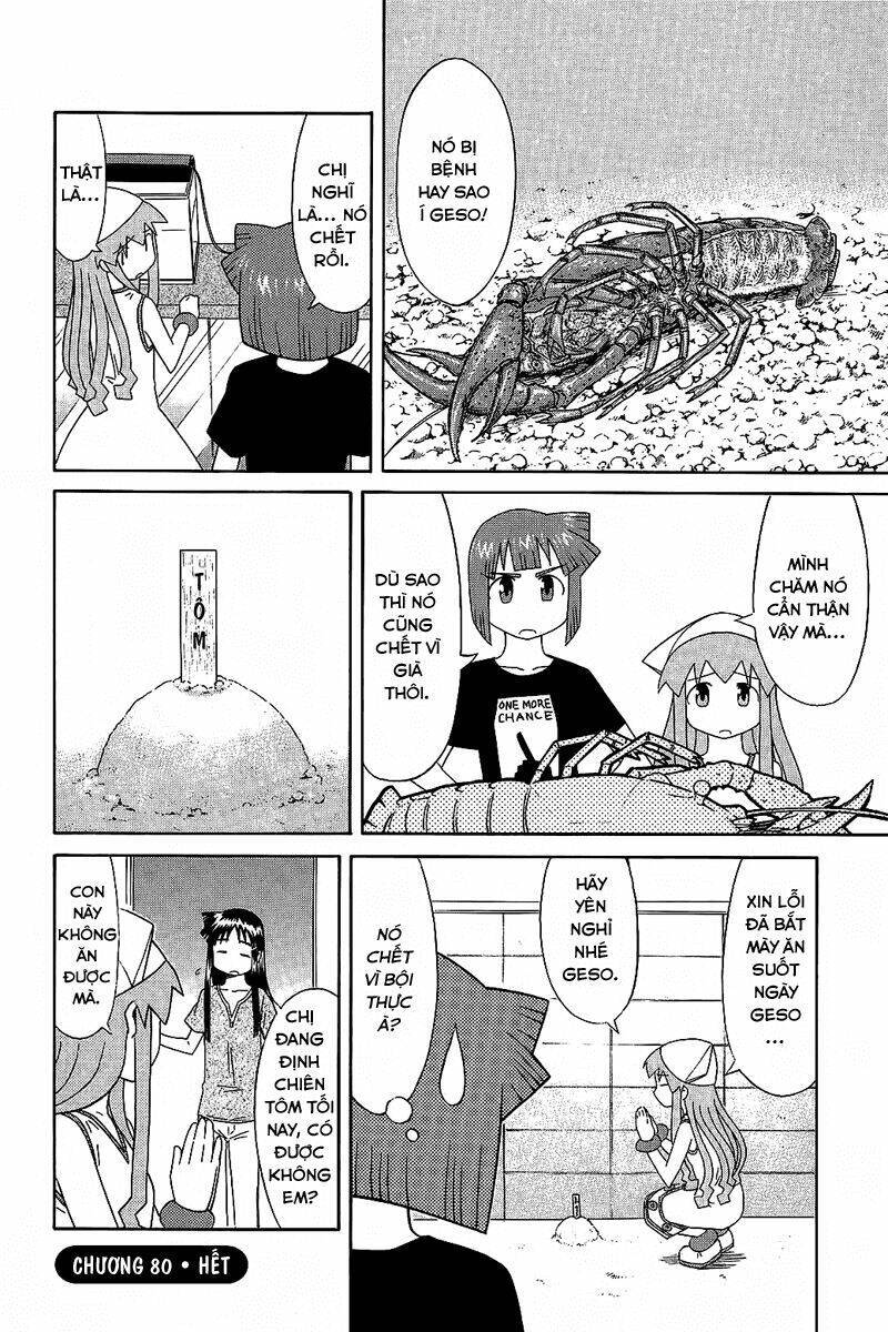 Shinryaku! Ika Musume Chapter 80 - Trang 2