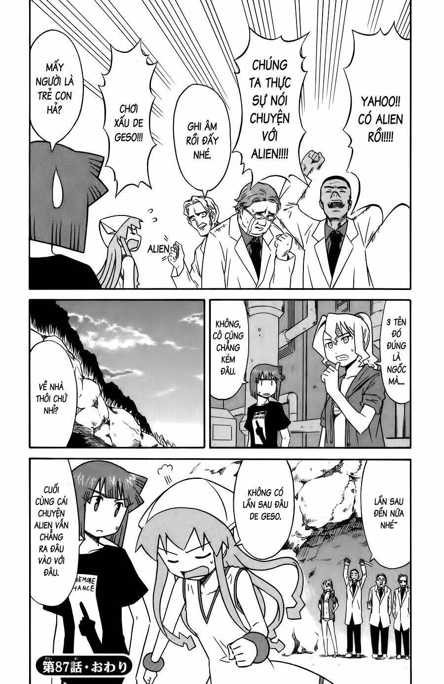 Shinryaku! Ika Musume Chapter 87 - Trang 2