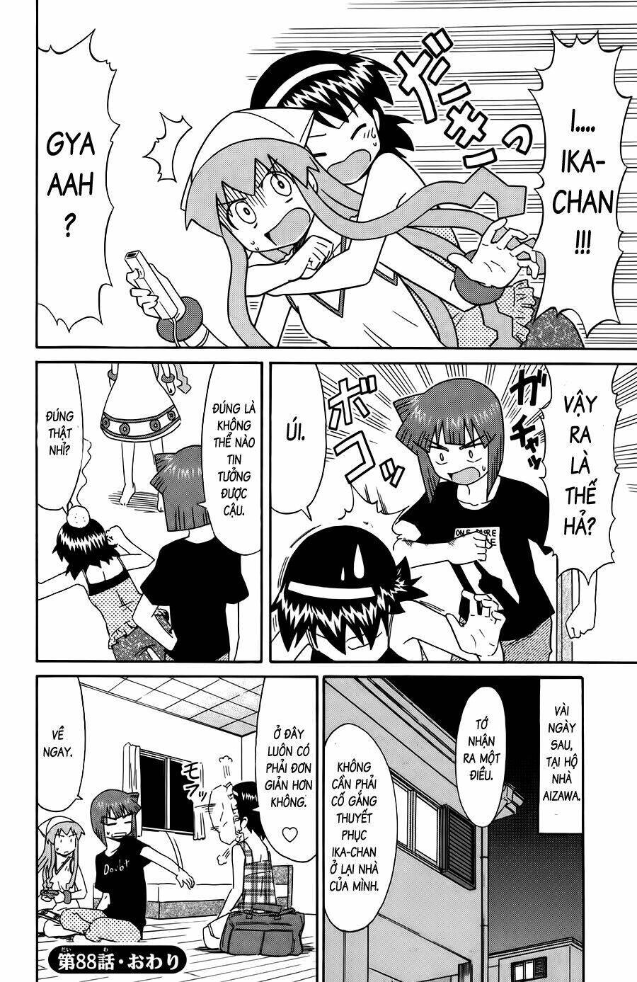Shinryaku! Ika Musume Chapter 88 - Trang 2
