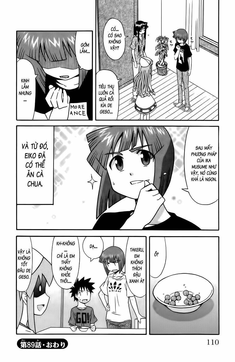 Shinryaku! Ika Musume Chapter 89 - Trang 2