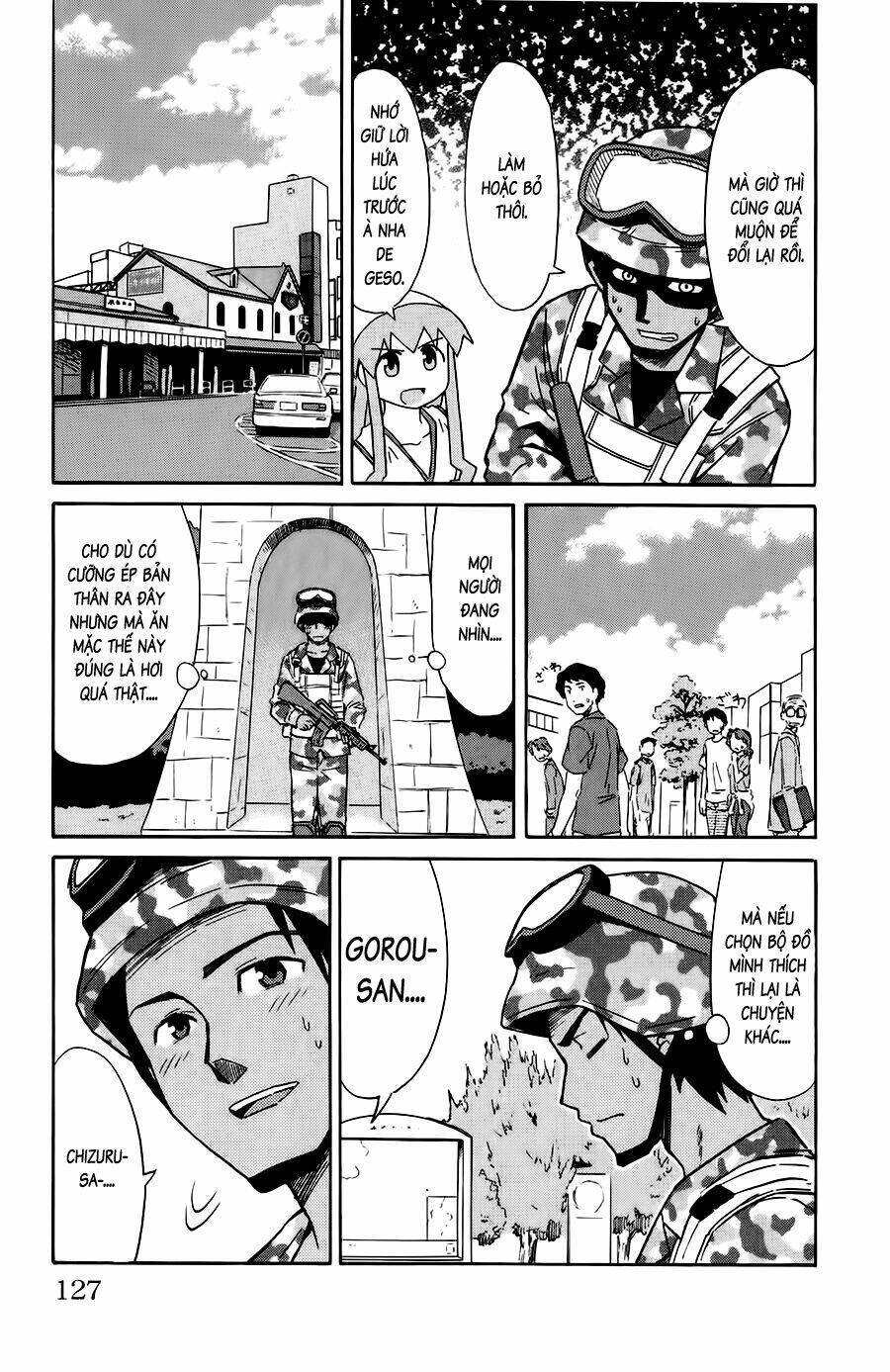 Shinryaku! Ika Musume Chapter 91 - Trang 2