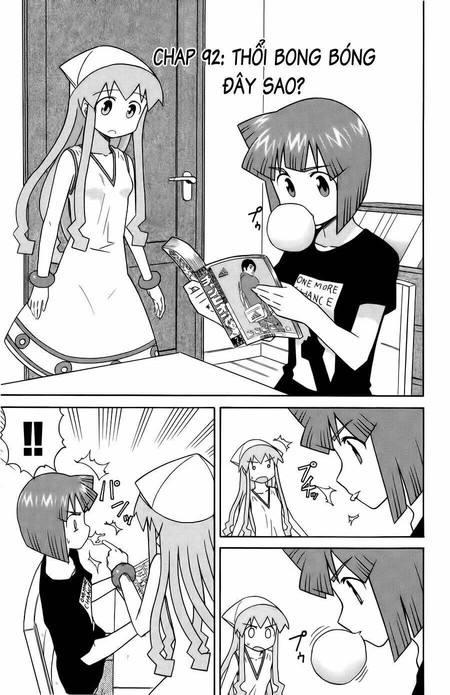 Shinryaku! Ika Musume Chapter 92 - Trang 2