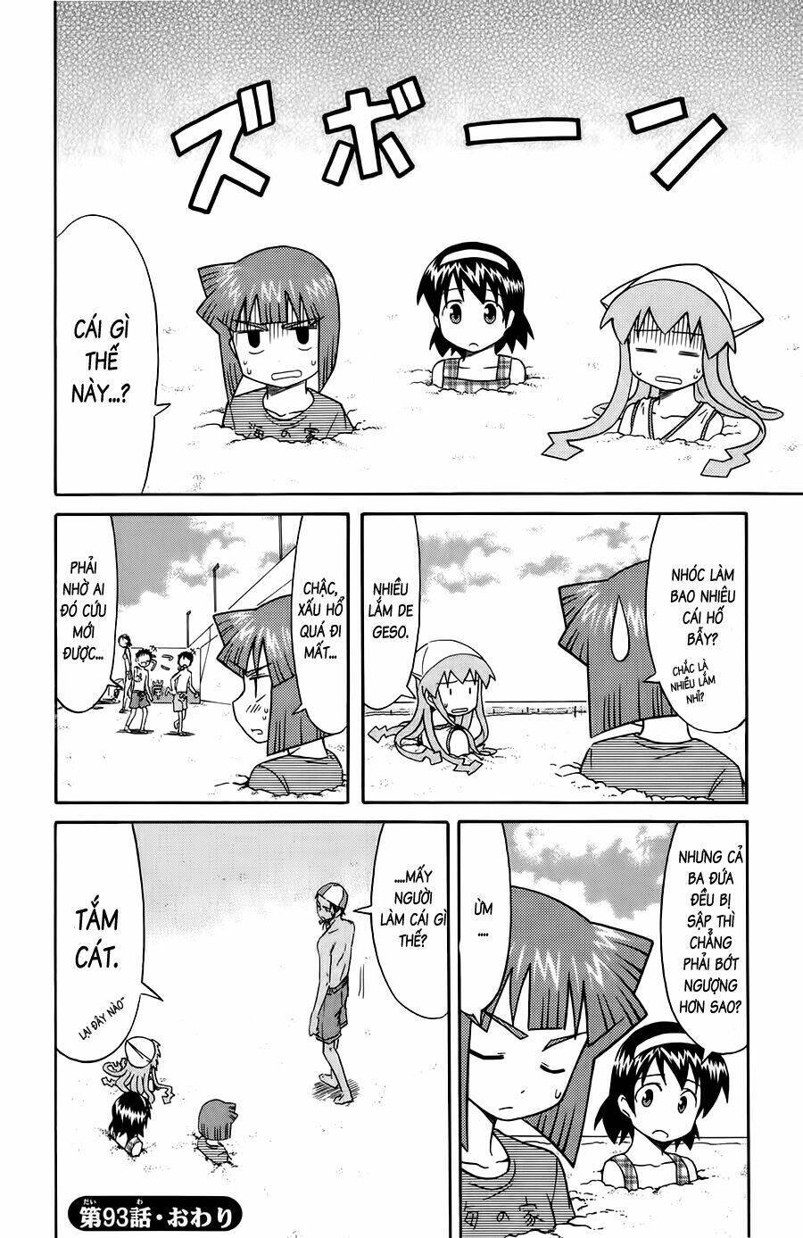 Shinryaku! Ika Musume Chapter 93 - Trang 2