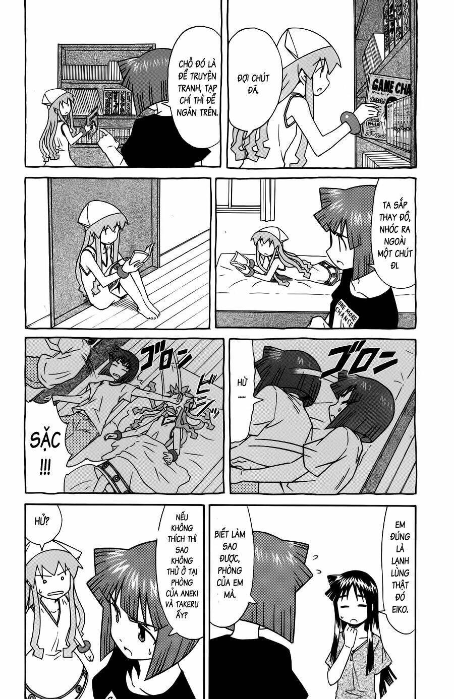 Shinryaku! Ika Musume Chapter 94 - Trang 2
