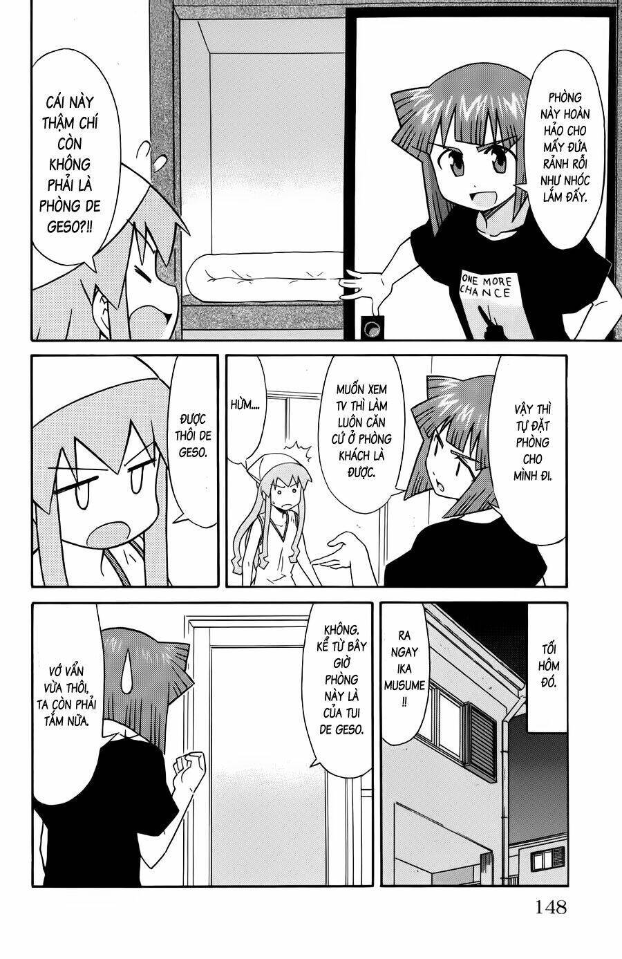 Shinryaku! Ika Musume Chapter 94 - Trang 2