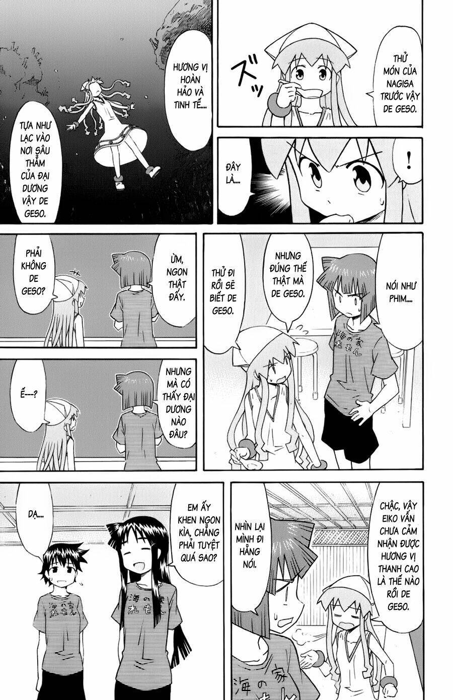 Shinryaku! Ika Musume Chapter 97 - Trang 2