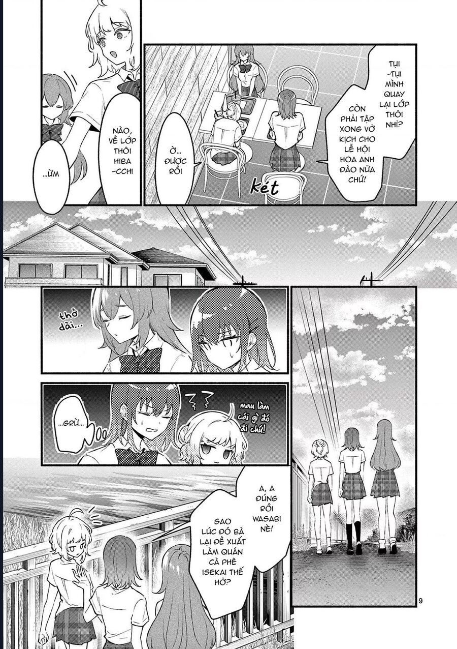 Shiotaiou No Sato-San Ga Ore Ni Dake Amai Chapter 50 - Trang 2