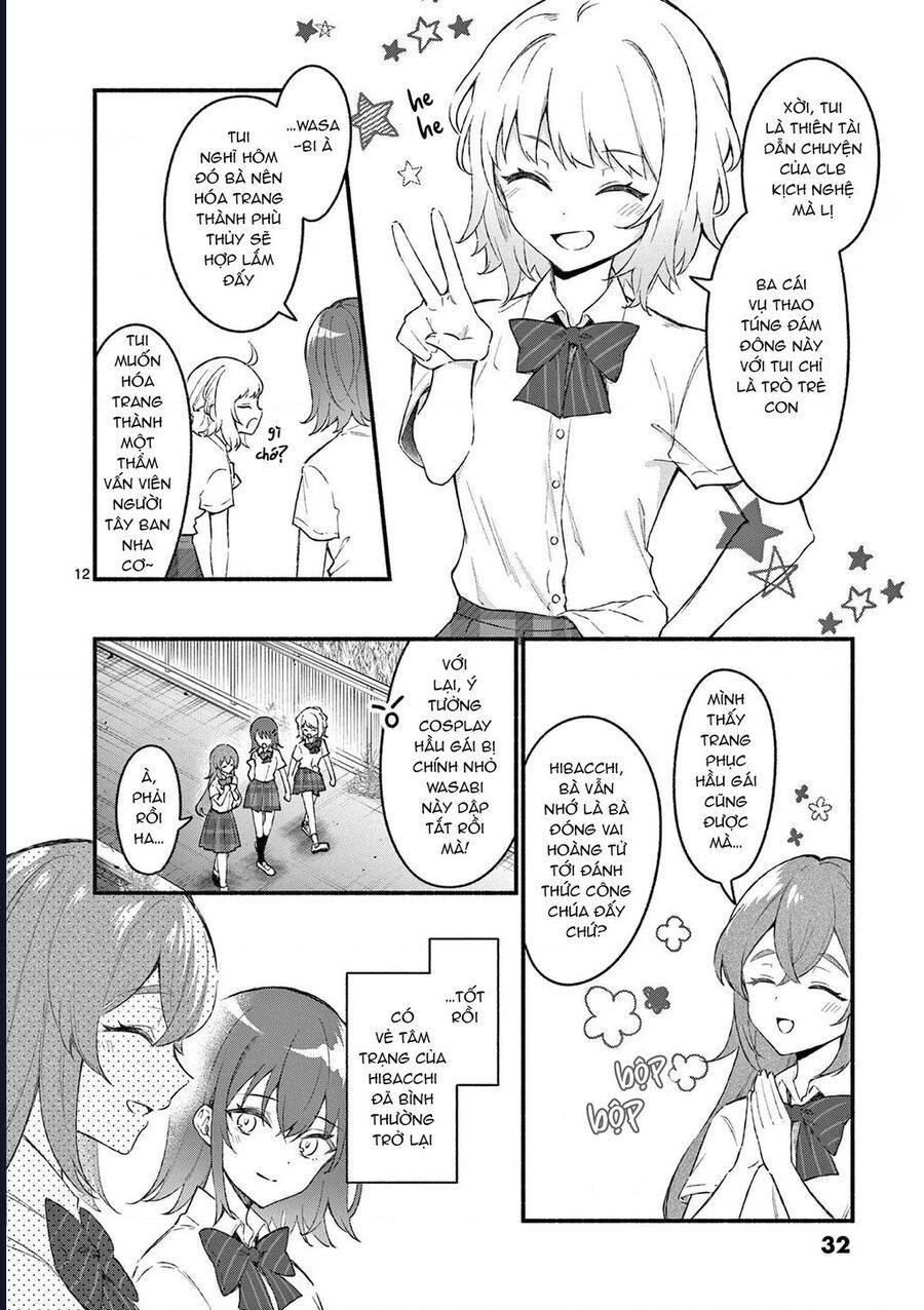 Shiotaiou No Sato-San Ga Ore Ni Dake Amai Chapter 50 - Trang 2