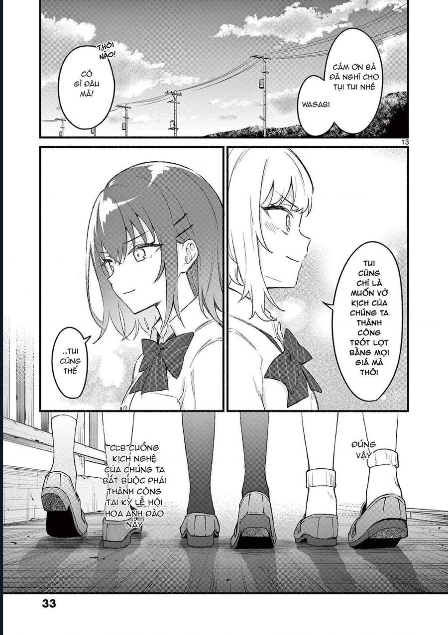 Shiotaiou No Sato-San Ga Ore Ni Dake Amai Chapter 50 - Trang 2