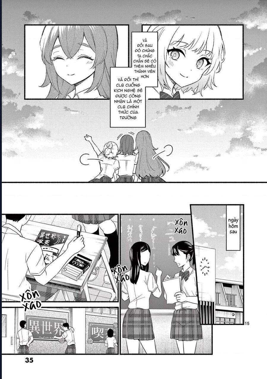 Shiotaiou No Sato-San Ga Ore Ni Dake Amai Chapter 50 - Trang 2